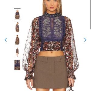 Free People Camille Top